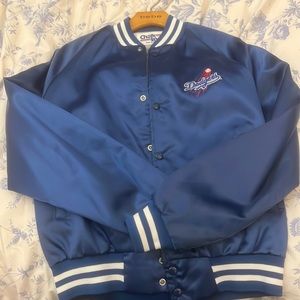 Chalk Line Dodgers Bomber Jacket- Like New!